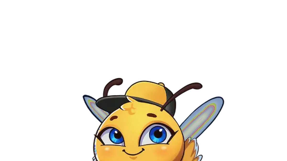 Tampilan visual slot Honey Rush Black and Yellow dengan tema neon urban